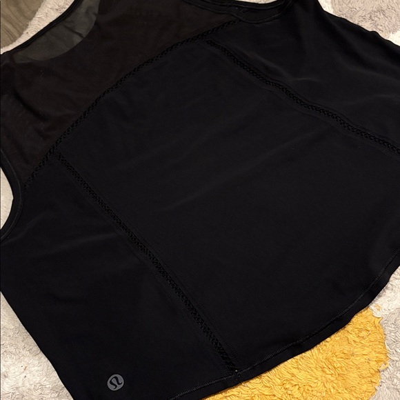 Black Lululemon Tank - Picture 5 of 5